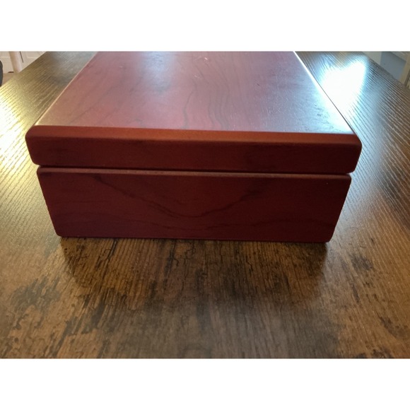 Brookstone Heritage Connoisseur's Wine Bottle Opener Wooden Case Gift - Picture 6 of 7